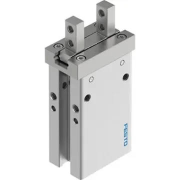 Festo 2 Finger Double Action Pneumatic Gripper, DHPC-10-A-NC-S, Parallel Gripping Type product image