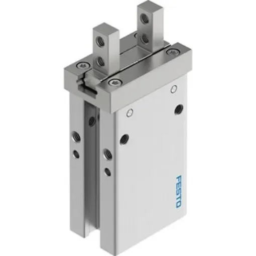 Festo 2 Finger Double Action Pneumatic Gripper, DHPC-10-A-NC-S, Parallel Gripping Type product image