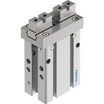 Festo 2 Finger Double Action Pneumatic Gripper, DHPC-16-A-B-2, Parallel Gripping Type product image