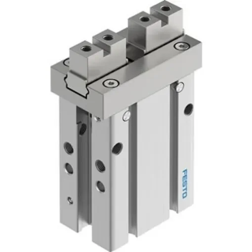 Festo 2 Finger Double Action Pneumatic Gripper, DHPC-16-A-B-2, Parallel Gripping Type product image