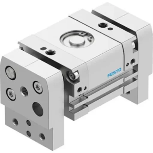 Festo 2 Finger Double Action Pneumatic Gripper, DHPL-20-40-P-A, Parallel Gripping Type product image