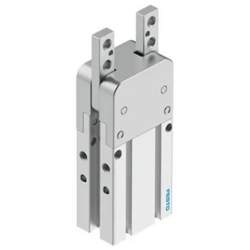 Festo 2 Finger Double Action Pneumatic Gripper, DHRC-16-A, Radial Gripping Type product image