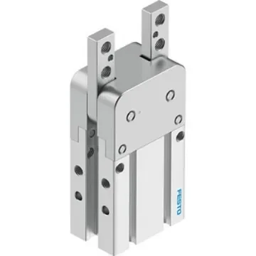 Festo 2 Finger Double Action Pneumatic Gripper, DHWC-16-A, Angle Gripping Type product image