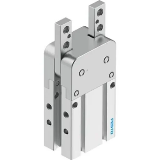 Festo 2 Finger Double Action Pneumatic Gripper, DHWC-16-A, Angle Gripping Type product image