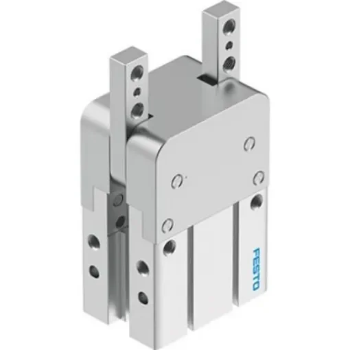 Festo 2 Finger Double Action Pneumatic Gripper, DHWC-32-A, Angle Gripping Type product image