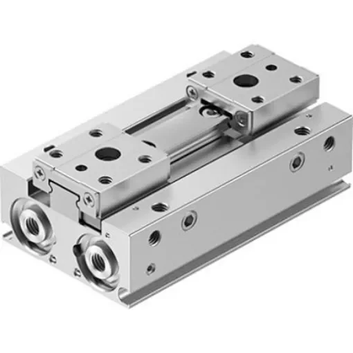 Festo 2 Finger Double Action Pneumatic Gripper, HPPF-12-24-A, Parallel Gripping Type product image
