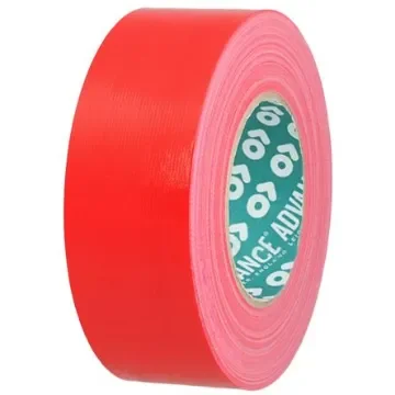Advance Tapes AT175 Cloth Tape, 50m x 50mm, Red - 3418482 product image