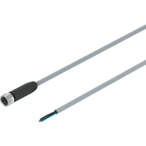 Festo Straight Male M8 to Unterminated Actuator/Sensor Cable, 20m - NEBA-M8G3-U-20-N-LE3 product image