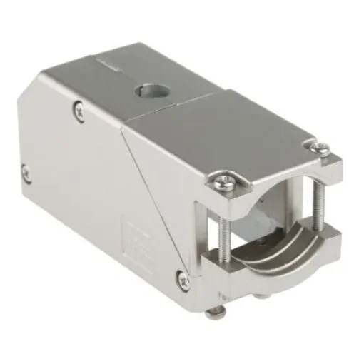 ITT Cannon DL, DLM Series Aluminium D Sub Backshell, 60 Way, Strain Relief - DL3 product image