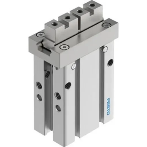 Festo 2 Finger Double Action Pneumatic Gripper, DHPC-16-A-NC-S-2, Parallel Gripping Type product image