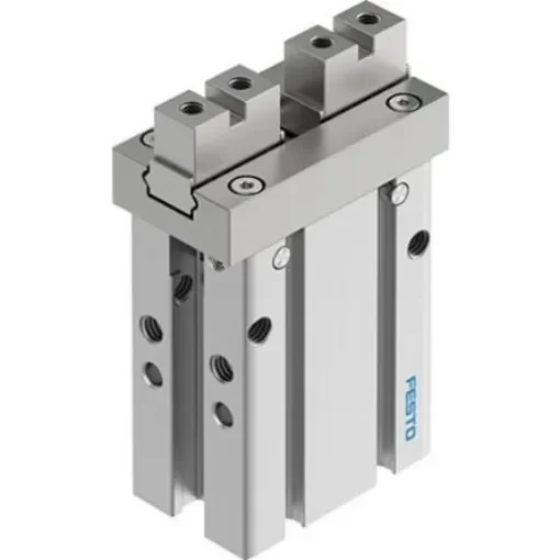 Festo 2 Finger Double Action Pneumatic Gripper, DHPC-16-A-NO-S-2, Parallel Gripping Type product image