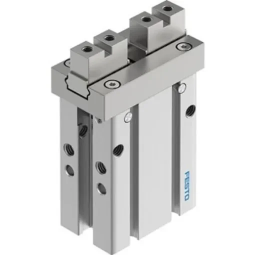 Festo 2 Finger Double Action Pneumatic Gripper, DHPC-16-A-S-2, Parallel Gripping Type product image