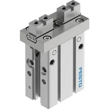 Festo 2 Finger Double Action Pneumatic Gripper, DHPC-20-A-B-2, Parallel Gripping Type product image