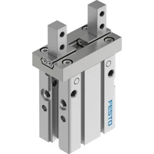 Festo 2 Finger Double Action Pneumatic Gripper, DHPC-20-A-S-1, Parallel Gripping Type product image