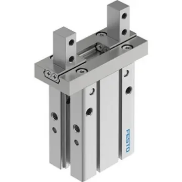Festo 2 Finger Double Action Pneumatic Gripper, DHPC-25-A-B-1, Parallel Gripping Type product image