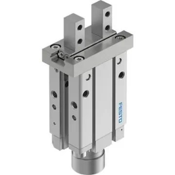 Festo 2 Finger Double Action Pneumatic Gripper, DHPC-25-A-NC-S-1, Parallel Gripping Type product image