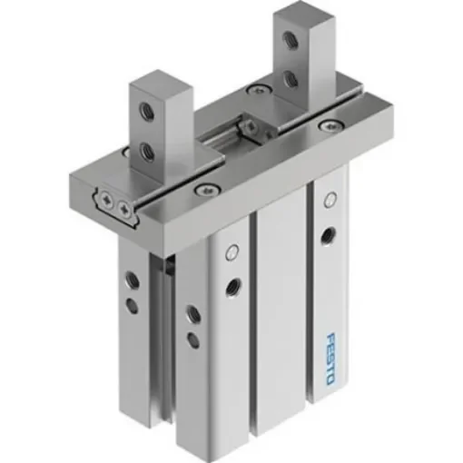 Festo 2 Finger Double Action Pneumatic Gripper, DHPC-32-A-NO-S, Parallel Gripping Type product image