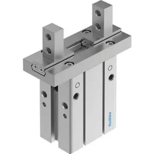 Festo 2 Finger Double Action Pneumatic Gripper, DHPC-40-A-NC-S, Parallel Gripping Type product image