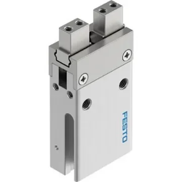 Festo 2 Finger Double Action Pneumatic Gripper, DHPC-6-A-B-2, Parallel Gripping Type product image