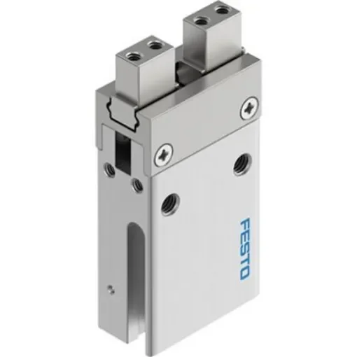 Festo 2 Finger Double Action Pneumatic Gripper, DHPC-6-A-B-2, Parallel Gripping Type product image