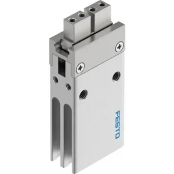 Festo 2 Finger Double Action Pneumatic Gripper, DHPC-6-A-NC-S-2, Parallel Gripping Type product image