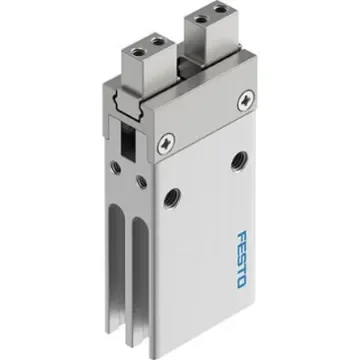Festo 2 Finger Double Action Pneumatic Gripper, DHPC-6-A-NO-S-2, Parallel Gripping Type product image