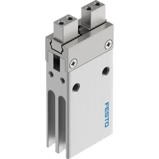 Festo 2 Finger Double Action Pneumatic Gripper, DHPC-6-A-NO-S-2, Parallel Gripping Type product image