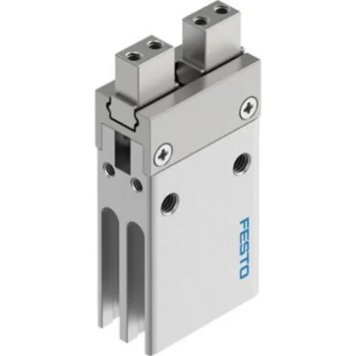 Festo 2 Finger Double Action Pneumatic Gripper, DHPC-6-A-S-2, Parallel Gripping Type product image