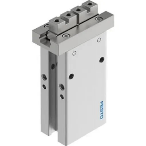 Festo 2 Finger Double Action Pneumatic Gripper, DHPC-L-10-A-NC-S-2, Parallel Gripping Type product image