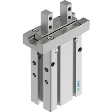 Festo 2 Finger Double Action Pneumatic Gripper, DHPC-L-16-A-NC-S-1, Parallel Gripping Type product image