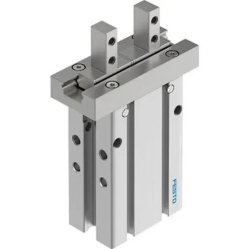 Festo 2 Finger Double Action Pneumatic Gripper, DHPC-L-16-A-NC-S-1, Parallel Gripping Type product image