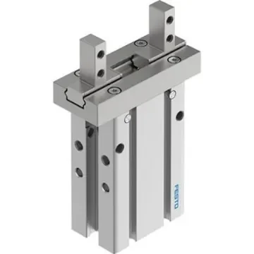 Festo 2 Finger Double Action Pneumatic Gripper, DHPC-L-16-A-NO-S-1, Parallel Gripping Type product image