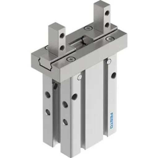 Festo 2 Finger Double Action Pneumatic Gripper, DHPC-L-16-A-S-1, Parallel Gripping Type product image