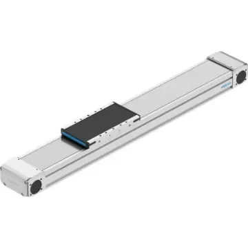 Festo Electromechanical, 1800mm, 240N, 3000mm/s, ELGD-TB-KF-WD-100-1800-0H-L-PU2 product image