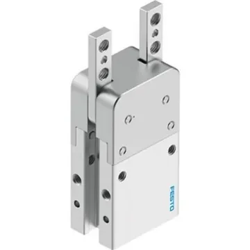Festo 2 Finger Double Action Pneumatic Gripper, DHWC-10-A, Angle Gripping Type product image
