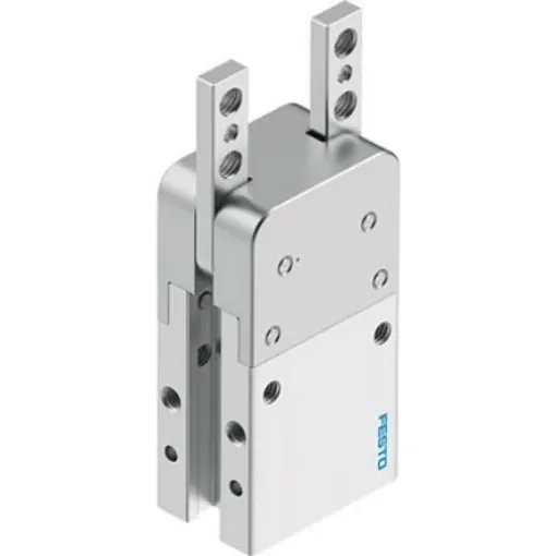 Festo 2 Finger Double Action Pneumatic Gripper, DHWC-10-A, Angle Gripping Type product image