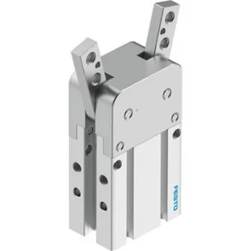 Festo 2 Finger Double Action Pneumatic Gripper, DHWC-16-A-S-NO, Angle Gripping Type product image