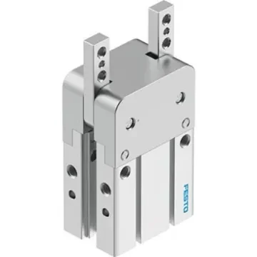 Festo 2 Finger Double Action Pneumatic Gripper, DHWC-25-A, Angle Gripping Type product image
