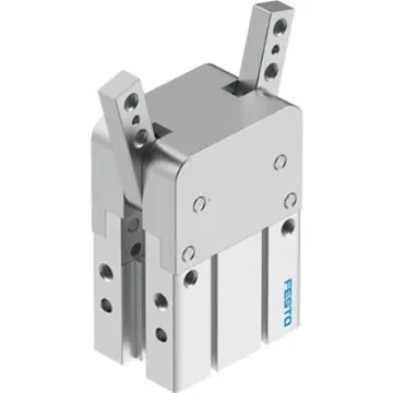 Festo 2 Finger Double Action Pneumatic Gripper, DHWC-32-A-S-NO, Angle Gripping Type product image