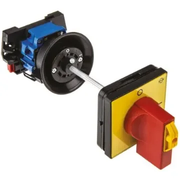 Kraus & Naimer 3P Pole Isolator Switch - 20A Maximum Current, 5.5kW Power Rating, IP65 - KG10B.T203/GBA253.VE product image