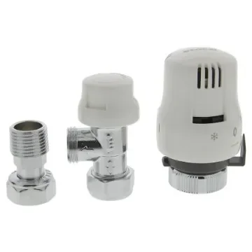 Altecnic Brass 1/2 in BSP to 1/2 in BSP Thermostatic Radiator Valve - CA-200415.R product image