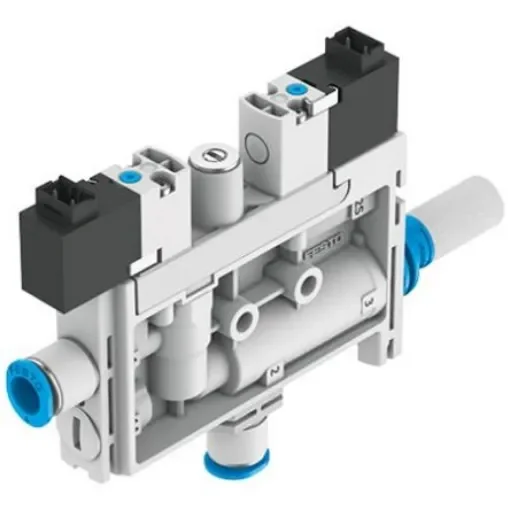 Festo Vacuum Generator, 0.95mm nozzle , 4.1bar 21L/min, OVEL series - OVEL-10-H-15-PQ-VQ6-UC-C-A-H3 product image
