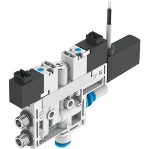 Festo Vacuum Generator, 0.45mm nozzle , 4.4bar 4L/min, OVEL series - OVEL-5-H-10-P-VQ4-UC-C-A-V1PNLK-H3 product image
