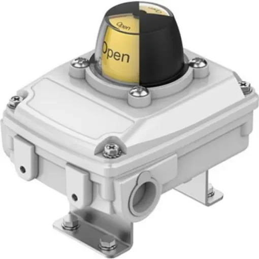 Festo Switch Pneumatic Switch, SRBC Series, 8.2V dc - SRBC-CA3-YR90-N-20N-ZC-M12 product image