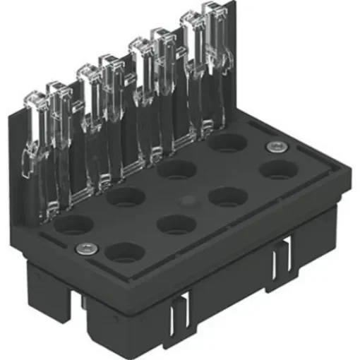 Festo VMPA14 4 Outlet Pneumatic Manifold Fitting 4 - VMPA14-FB-EMG-8-S product image