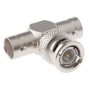 Radiall Tee 75O RF Adapter BNC Plug to BNC Socket 1.5GHz - R142780000W product image