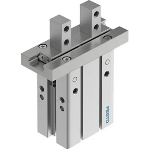 Festo 2 Finger Double Action Pneumatic Gripper, DHPC-32-A-NC-S-1, Parallel Gripping Type product image