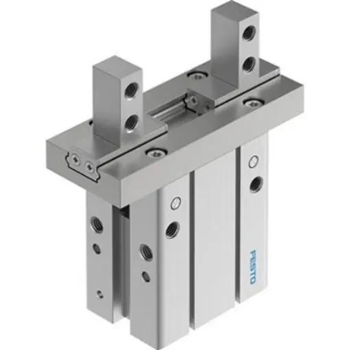 Festo 2 Finger Double Action Pneumatic Gripper, DHPC-40-A-B-1, Parallel Gripping Type product image