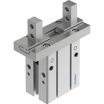 Festo 2 Finger Double Action Pneumatic Gripper, DHPC-40-A-S, Parallel Gripping Type product image