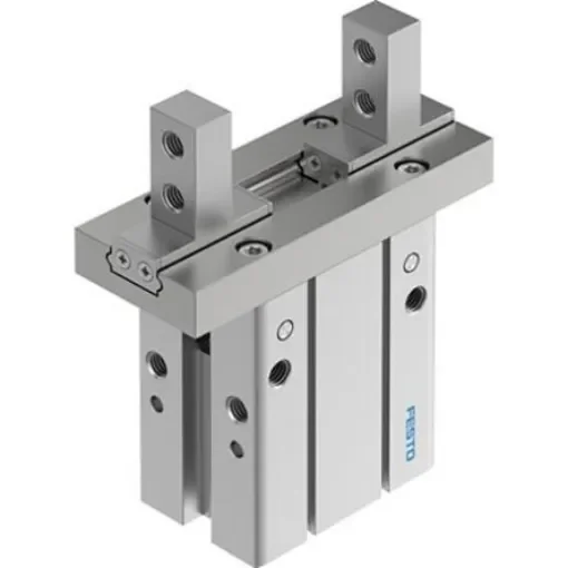 Festo 2 Finger Double Action Pneumatic Gripper, DHPC-40-A-S, Parallel Gripping Type product image